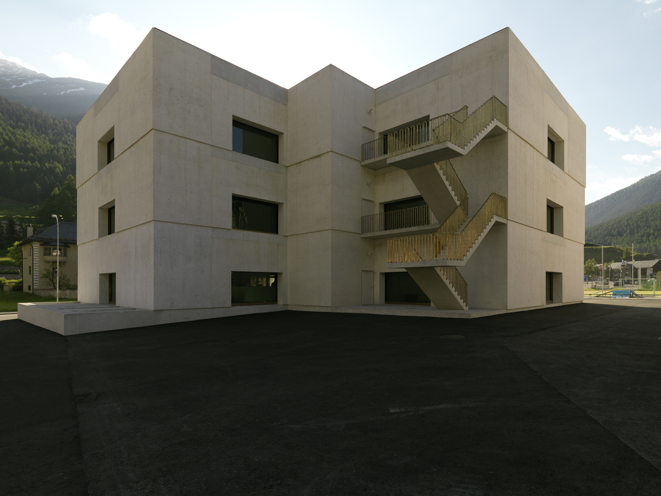 Valerio Olgiati on Architizer