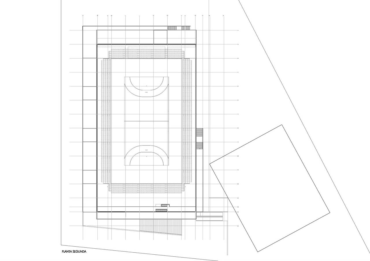 Municipal Sports Hall Architizer