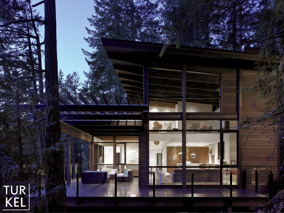 Gambier Island House by Turkel Design Architizer