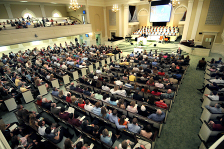 Opelika First Baptist Church Architizer