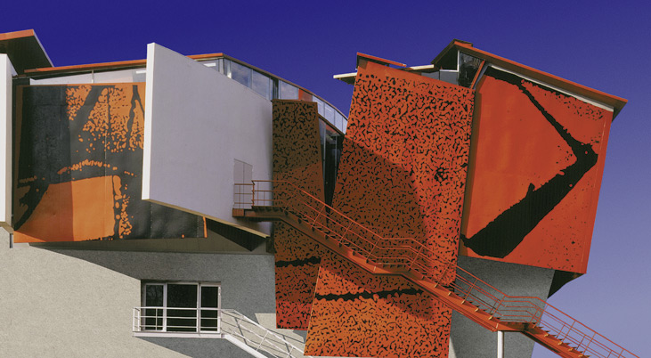 Coop Himmelb(l)au Architizer