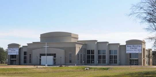 Vaughn Forest Church Architizer