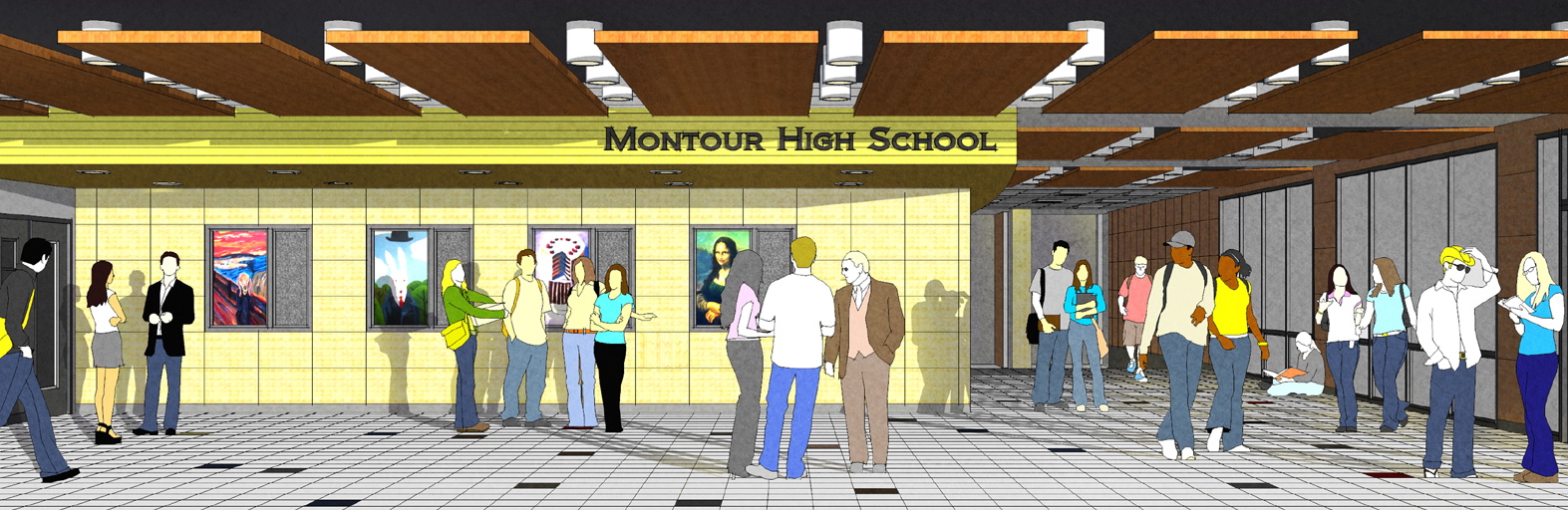 Montour High School Architizer