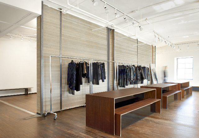 Proenza Schouler Office Showroom by CDR Studio Architects PC