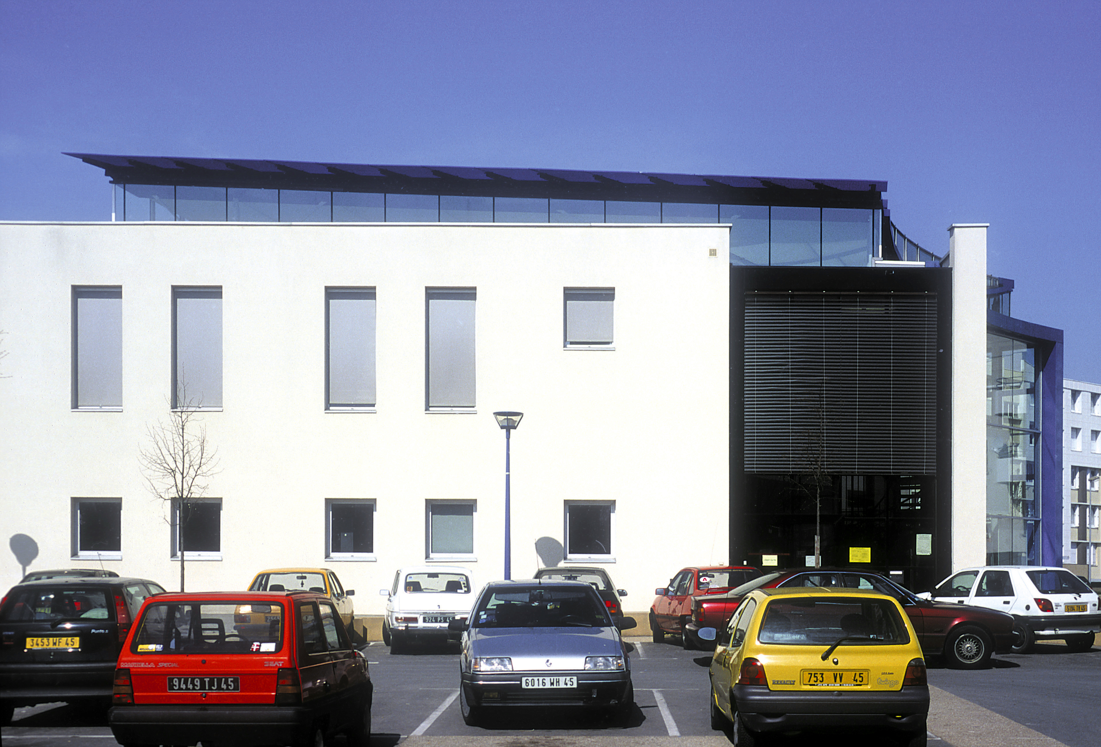 Argonne city hall 1995 Architizer