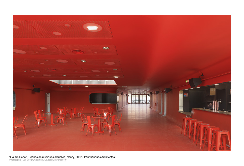 Idea 224560 CENTRE REGIONAL DES MUSIQUES ACTUELLES (CRMA) A NANCY by