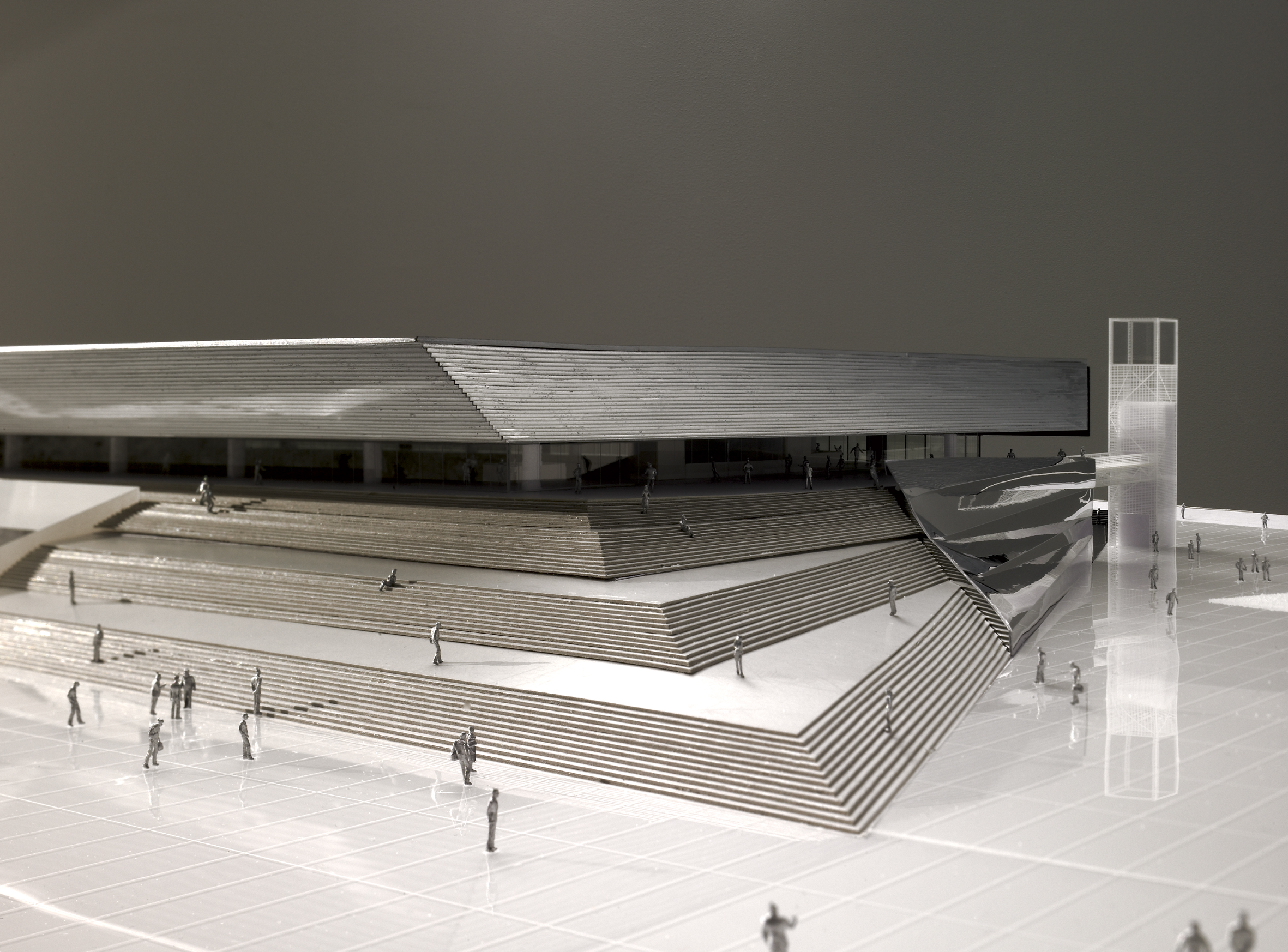 Sports Palace Architizer