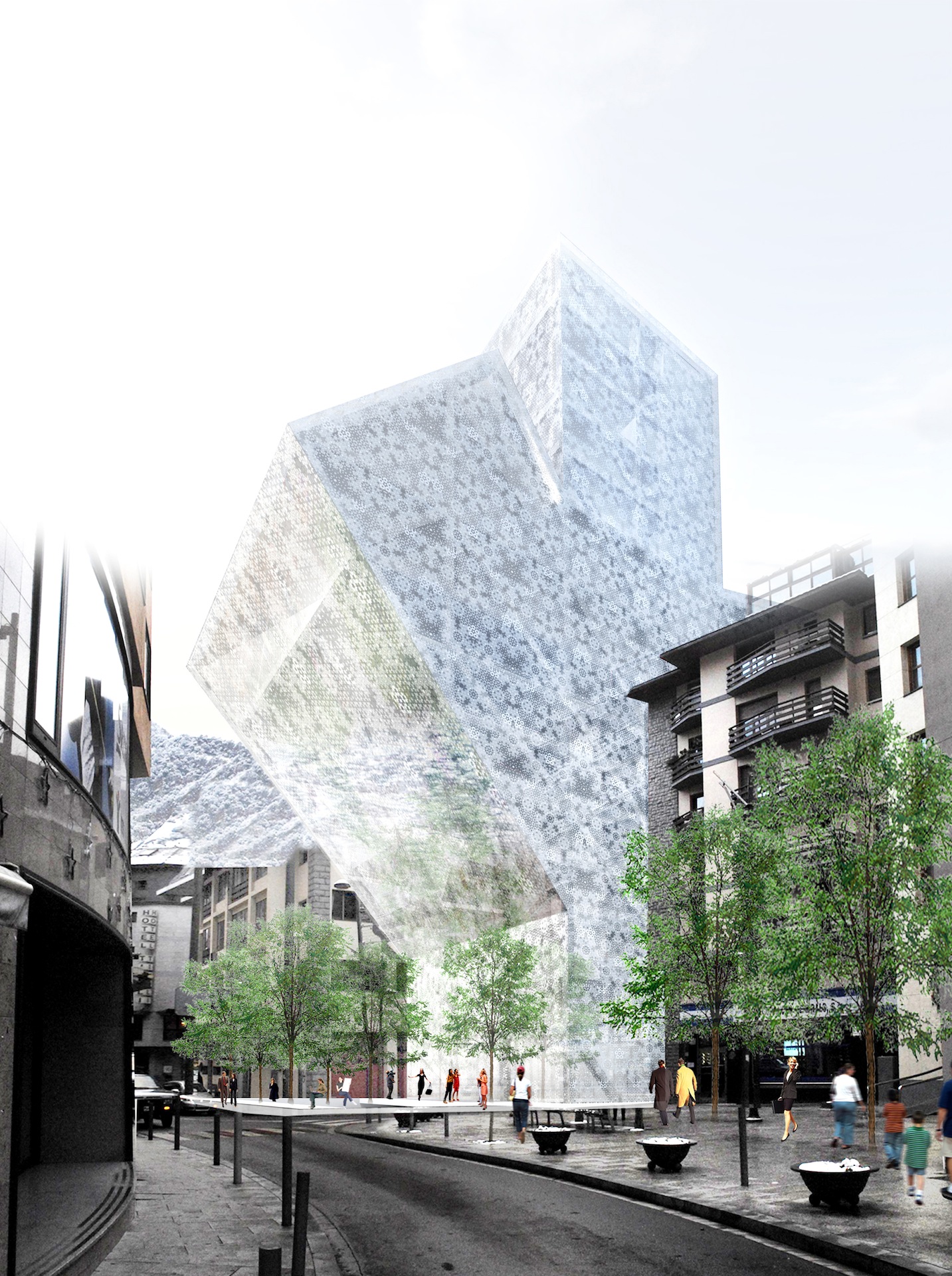 National Museum of Andorra - Architizer