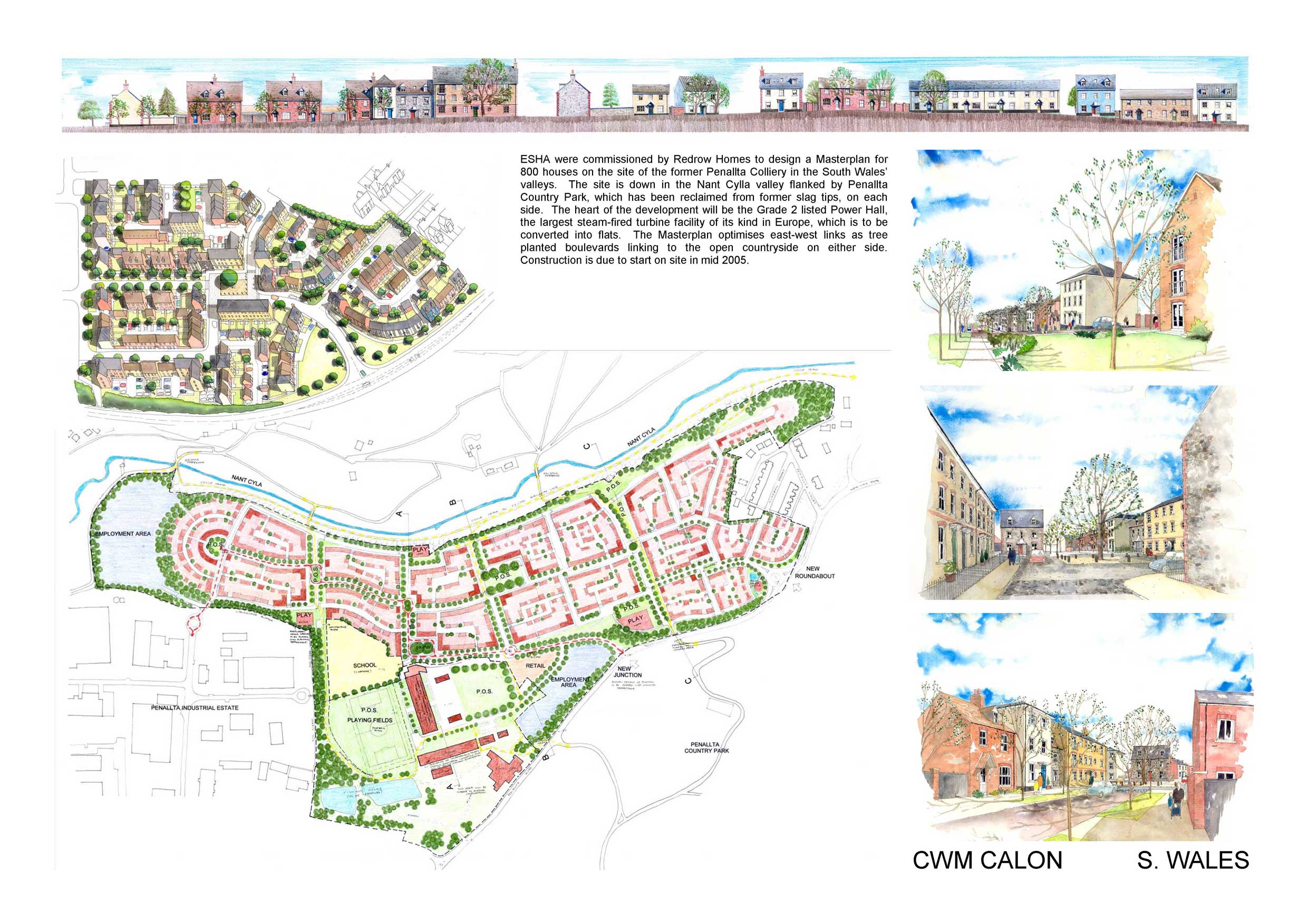 Cwm Calon, South Wales by ESHA architects Architizer