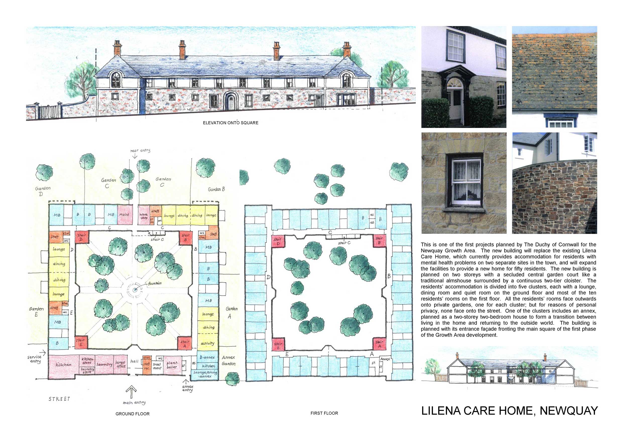 Lilena Care Home, Newquay by ESHA architects Architizer