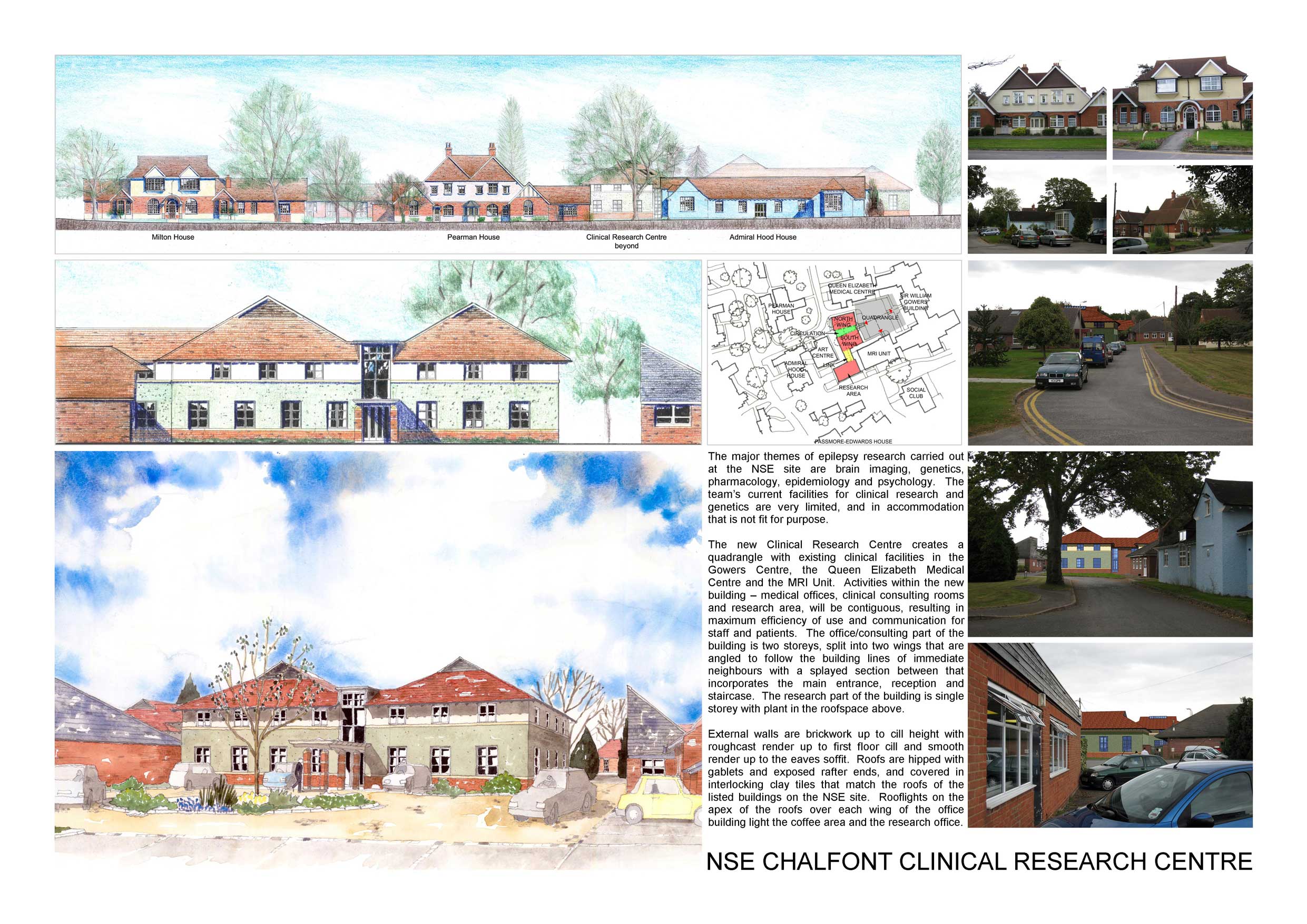 Epilepsy Society, Clinical Research Centre, Chalfont St Peter by ESHA