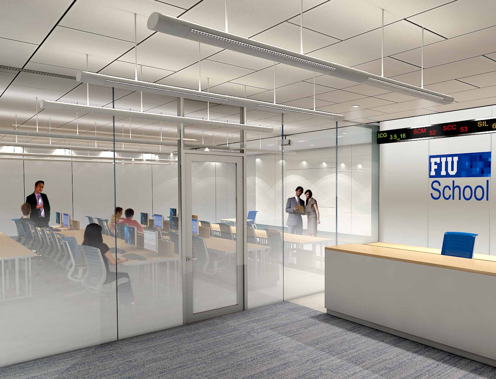 FIU Ryder Business Building Renovation Architizer