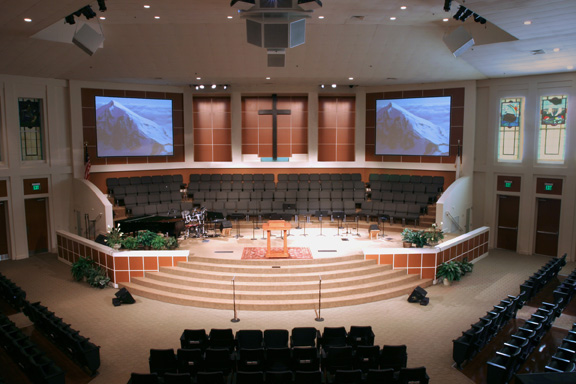 Blackshear Place Baptist Church Architizer