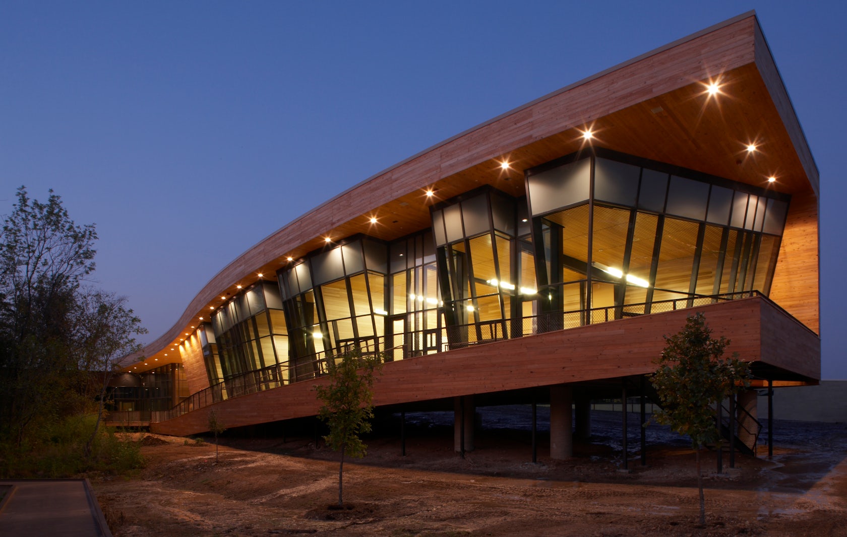 trinity river audubon center architizer trinity river audubon center architizer