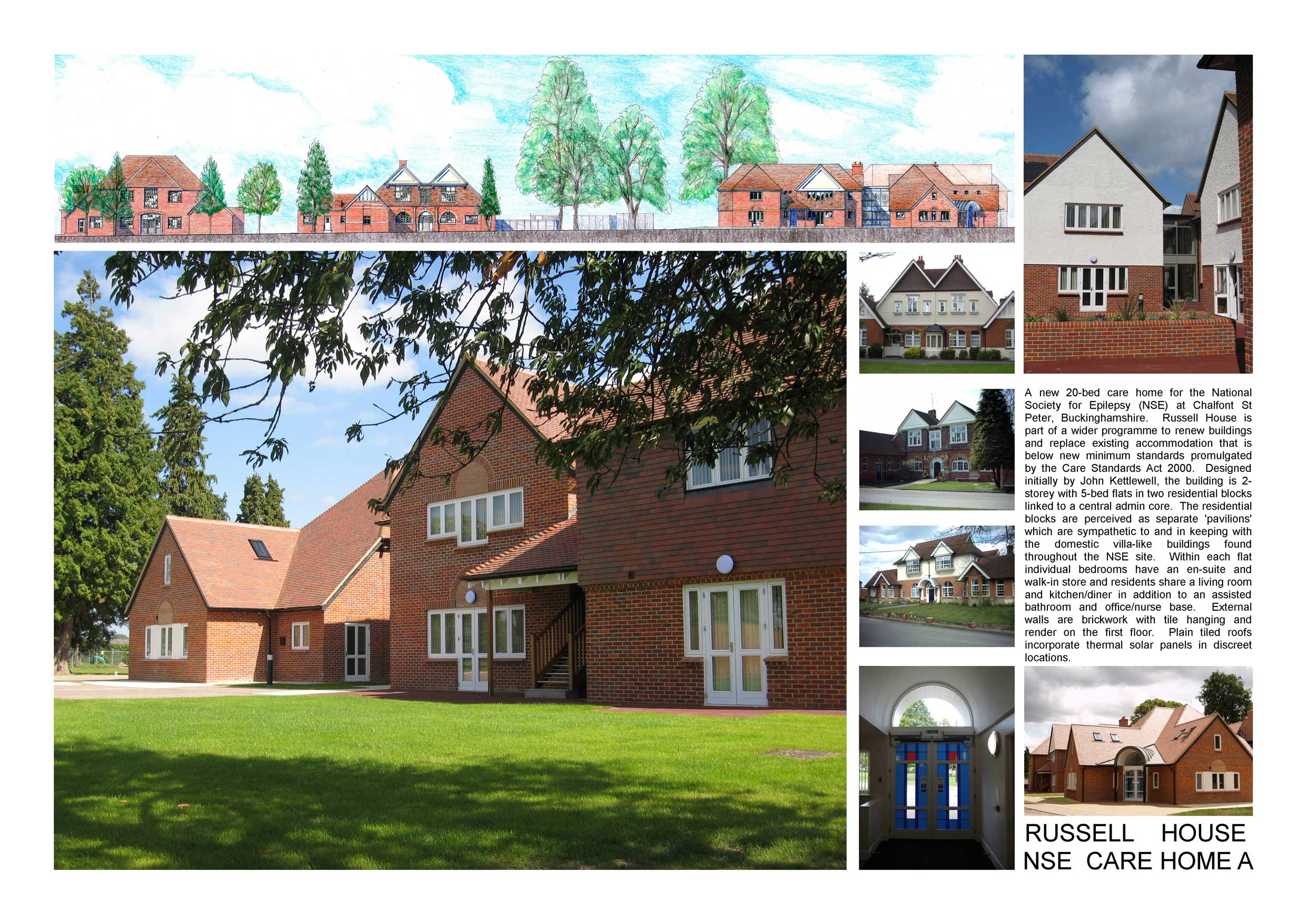 Epilepsy Society, Russell HouseCare Home A, Chalfont St Peter by ESHA
