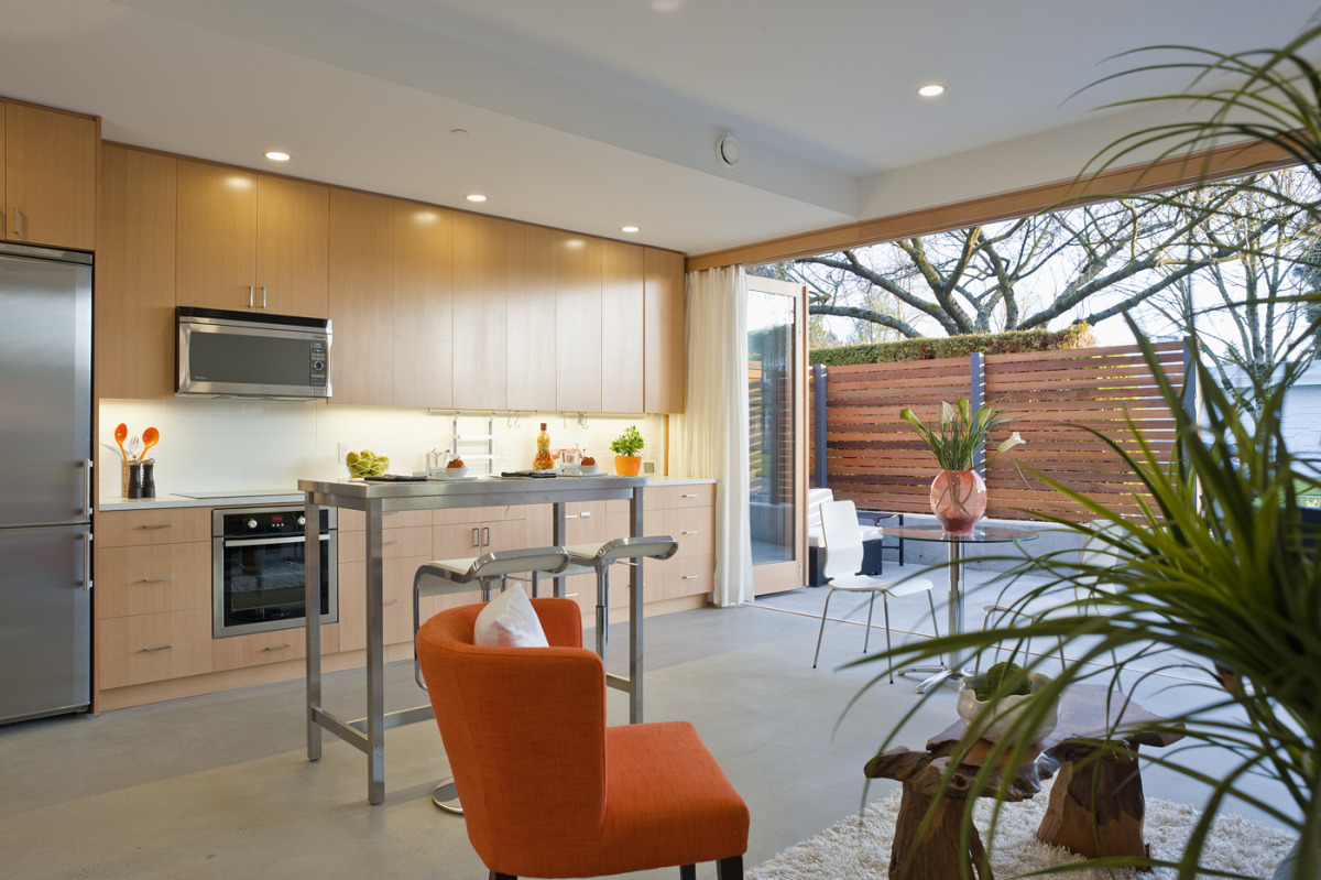 Net Zero Laneway House - Architizer