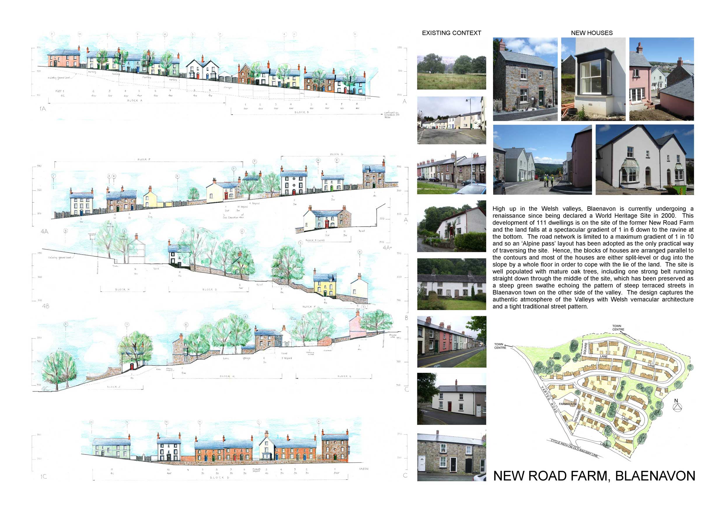New Road Farm, Blaenavon by ESHA architects Architizer