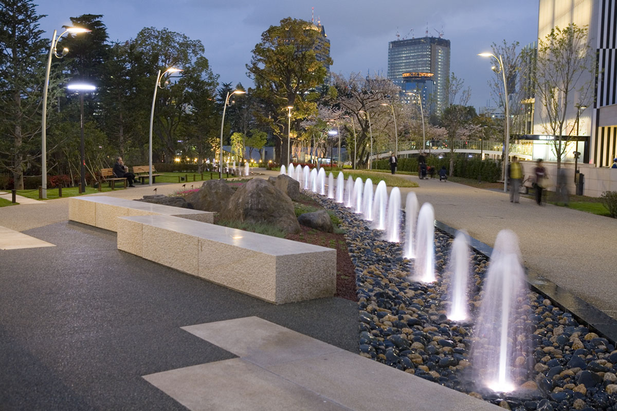 Tokyo Midtown Project by Architizer