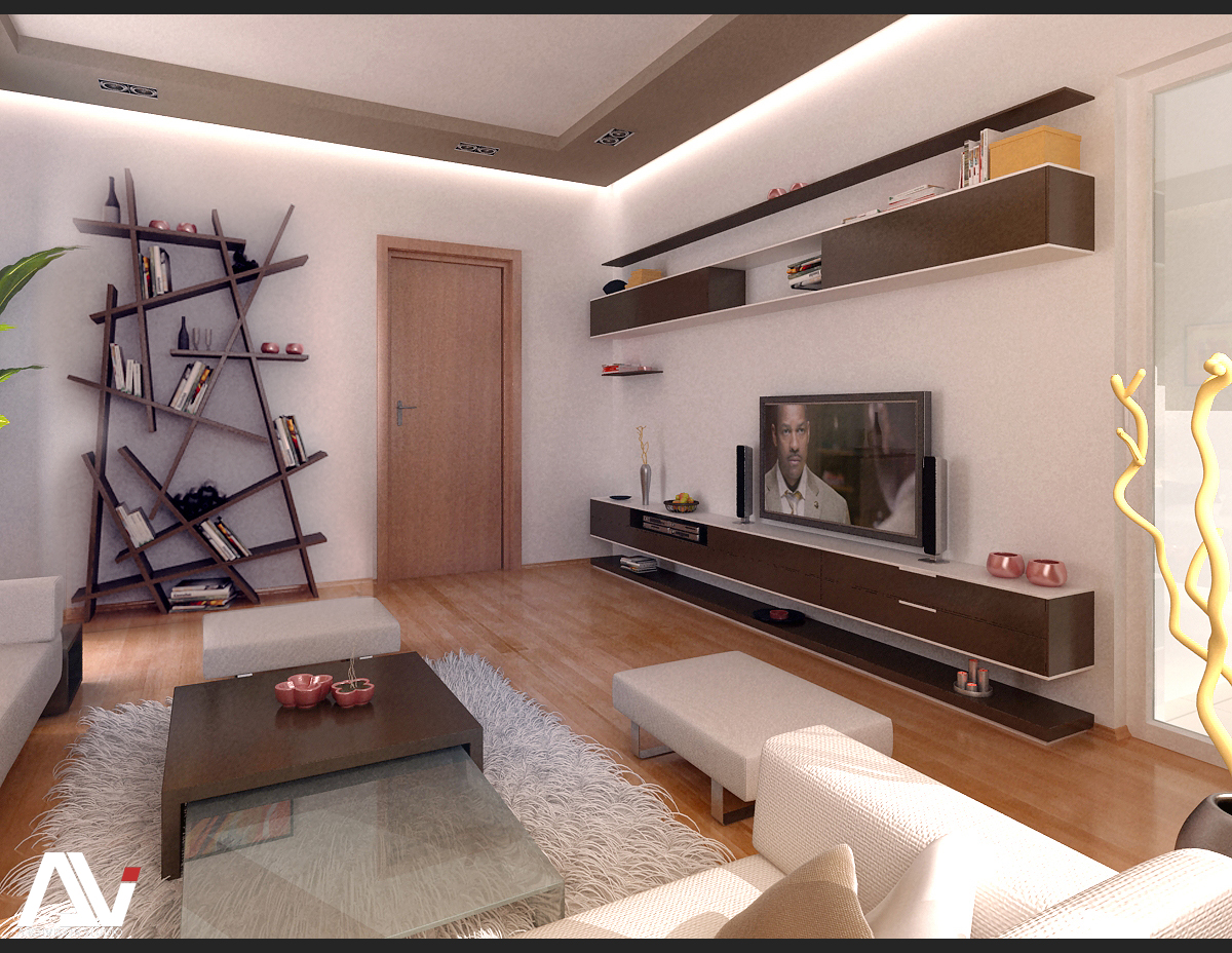 Apartment interior design in Campina City by ARCHVISION - Architizer