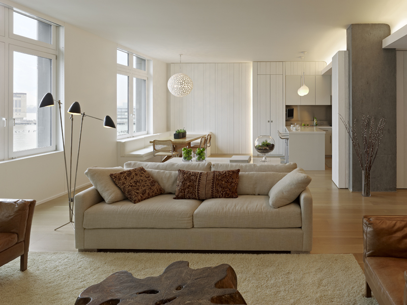 Tribeca Apartment Loft - Architizer