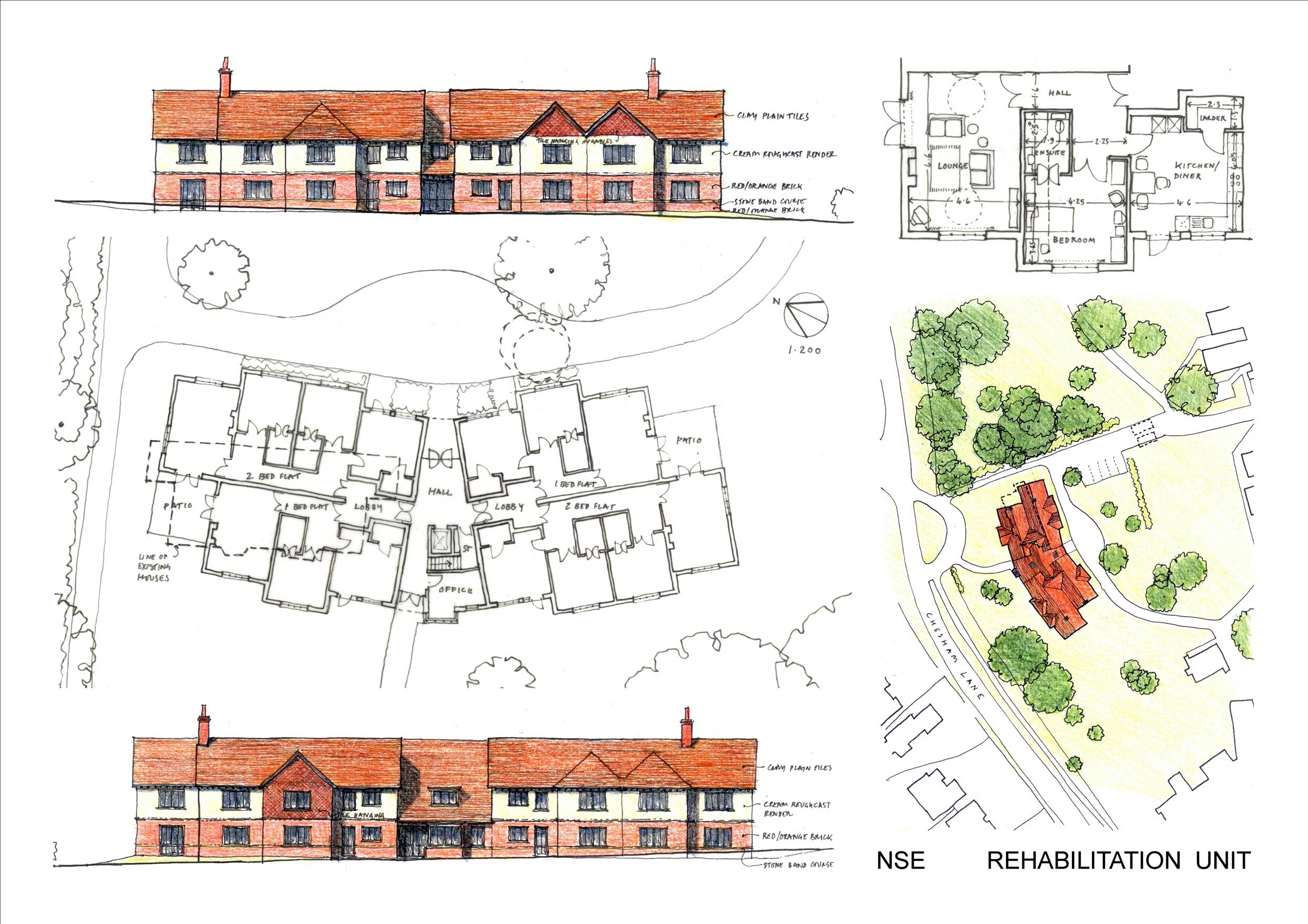 Epilepsy Society, Rehabilitation Centre, Chalfont St Peter by ESHA architects Architizer