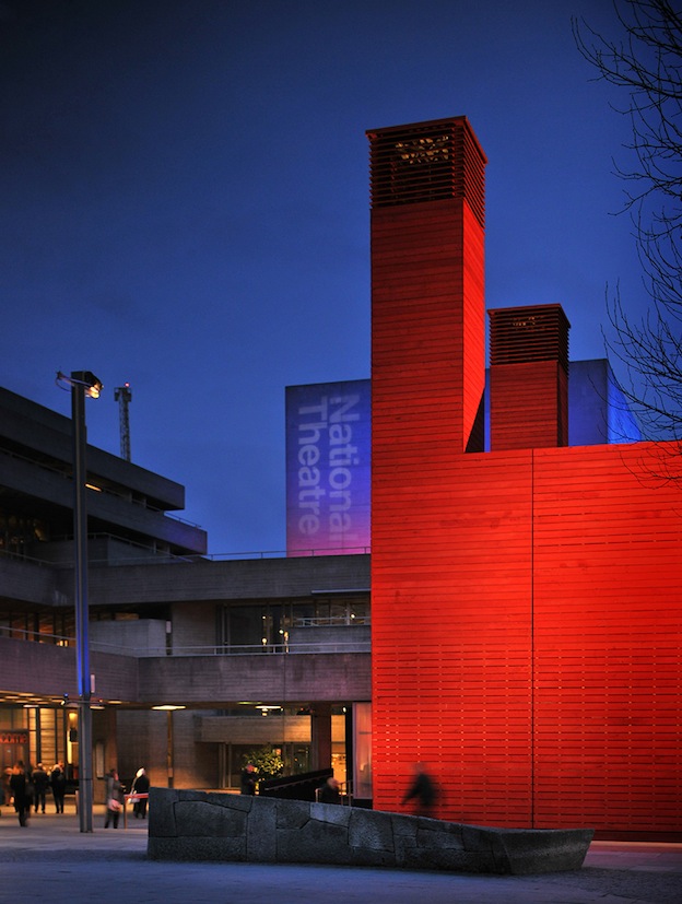 National Theatre ‘The Shed’ by Haworth Tompkins - Architizer