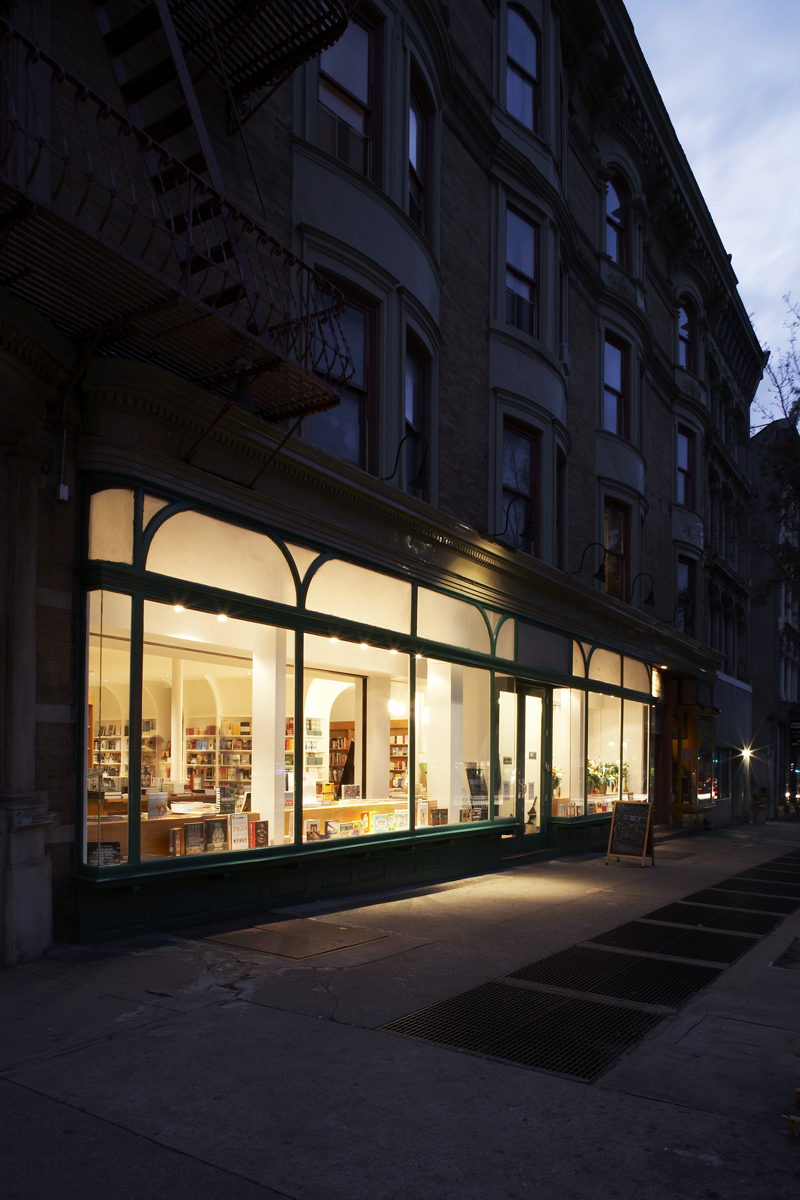 Greenlight Bookstore Architizer