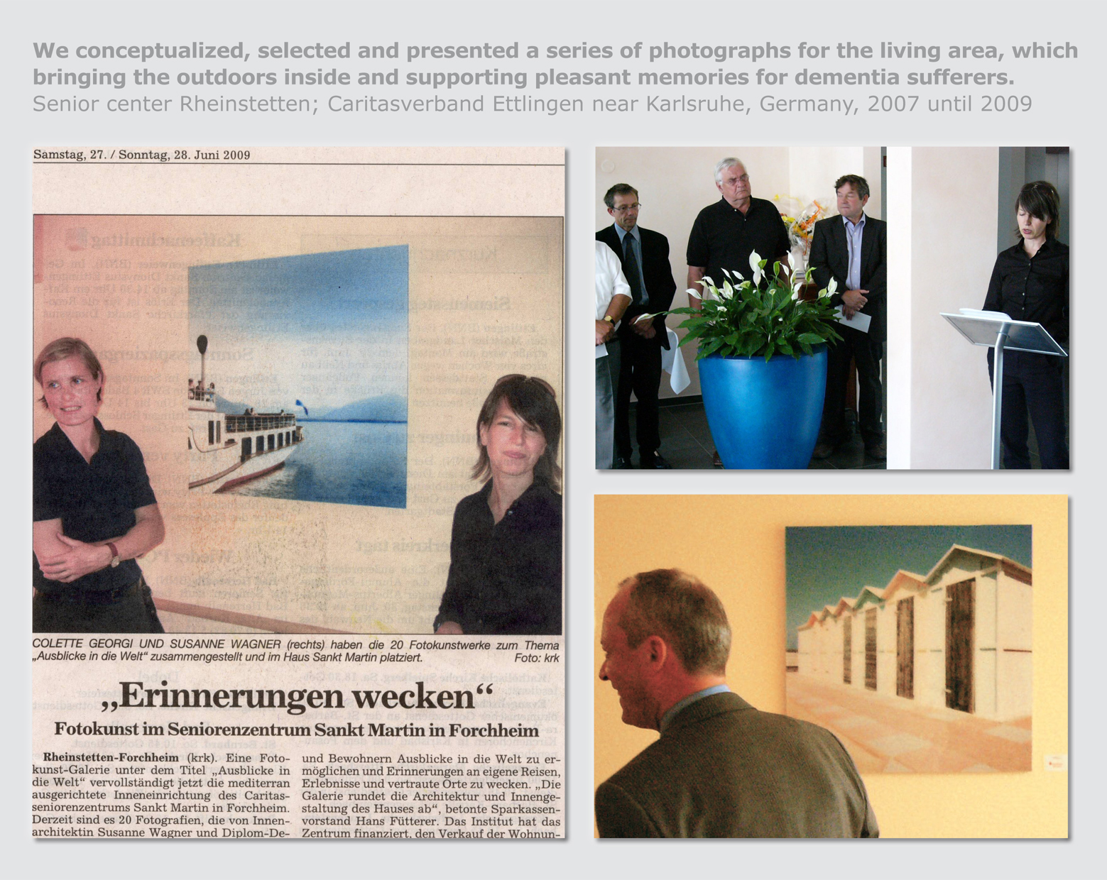 Caritas Senior Center Rheinstetten Germany On Architizer