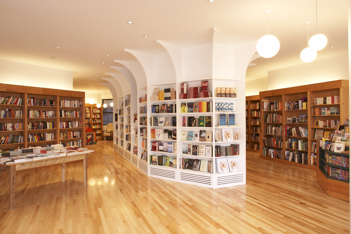 Greenlight Bookstore Architizer