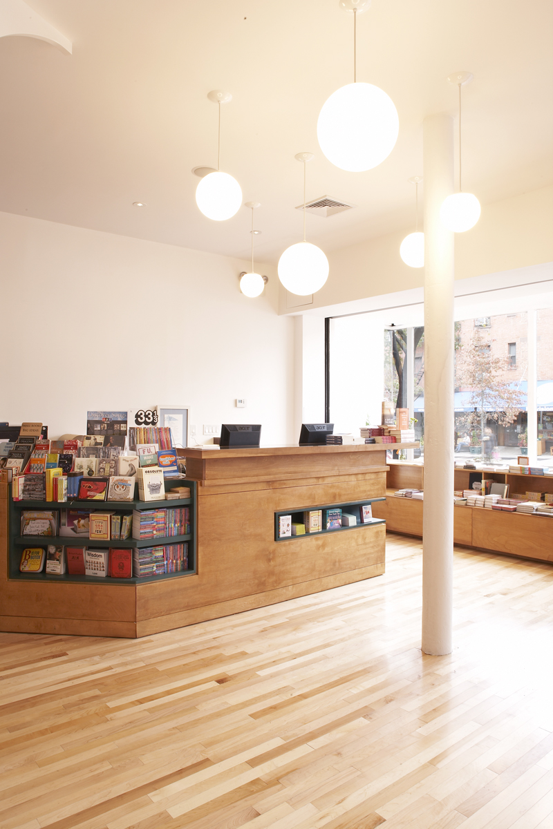 Greenlight Bookstore Architizer