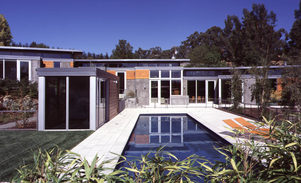 Los Altos Hills House by MacCracken Robinson Architects Architizer