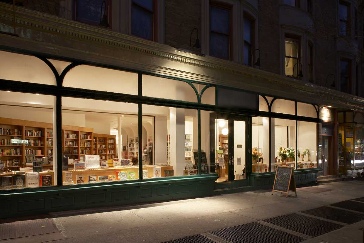 Greenlight Bookstore Architizer