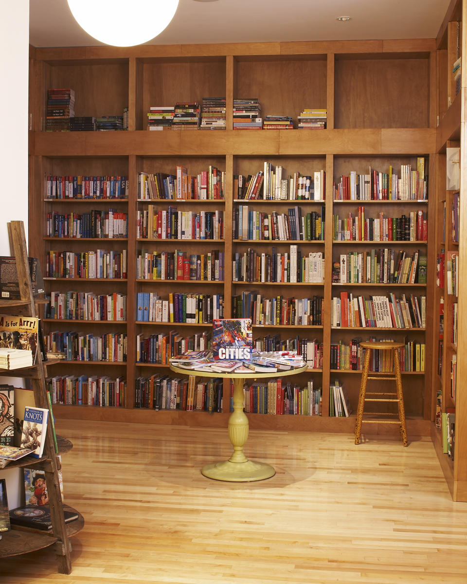 Greenlight Bookstore Architizer