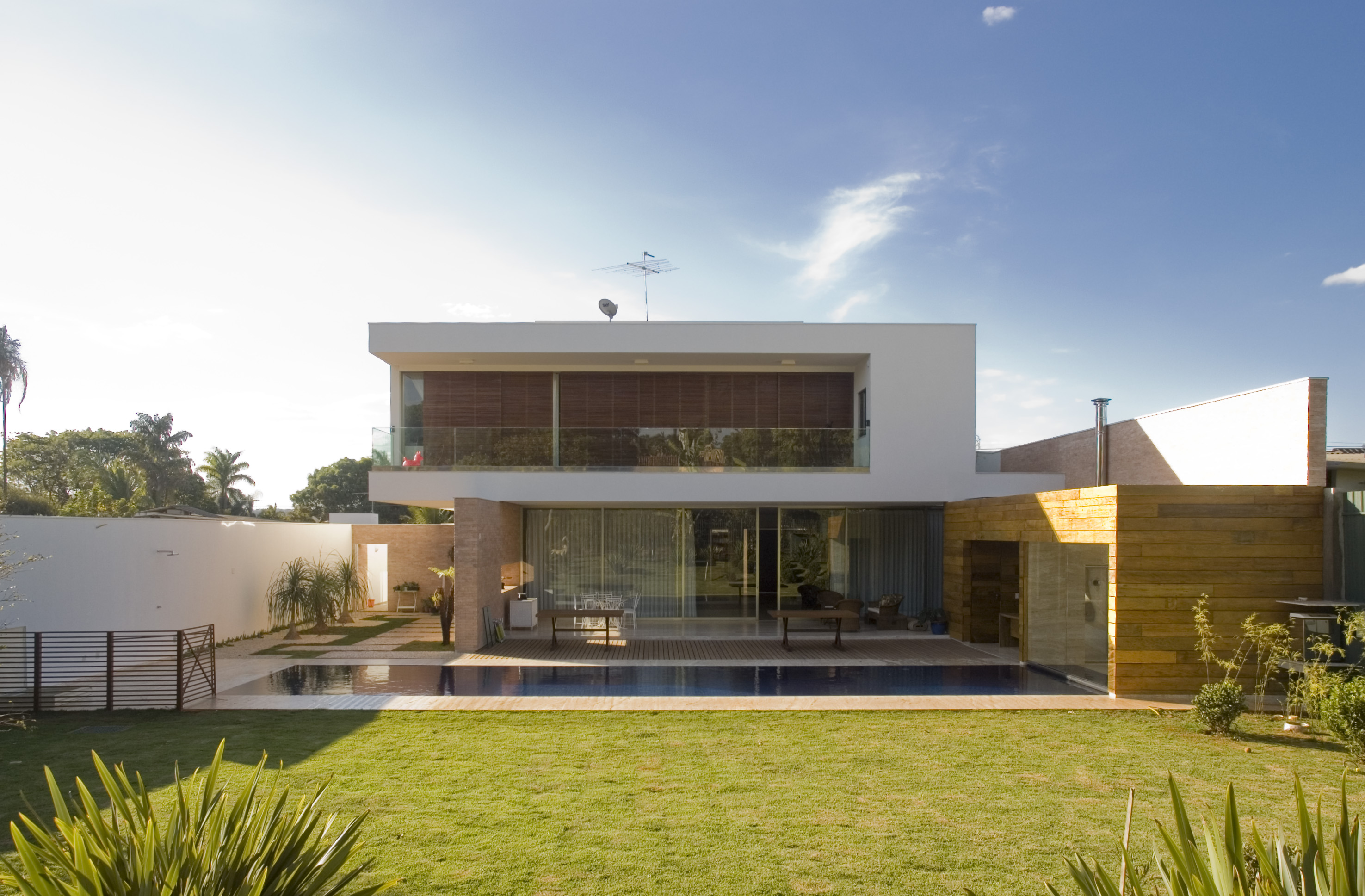 House in Brasilia by Ana Paula Barros Arquitetura Architizer