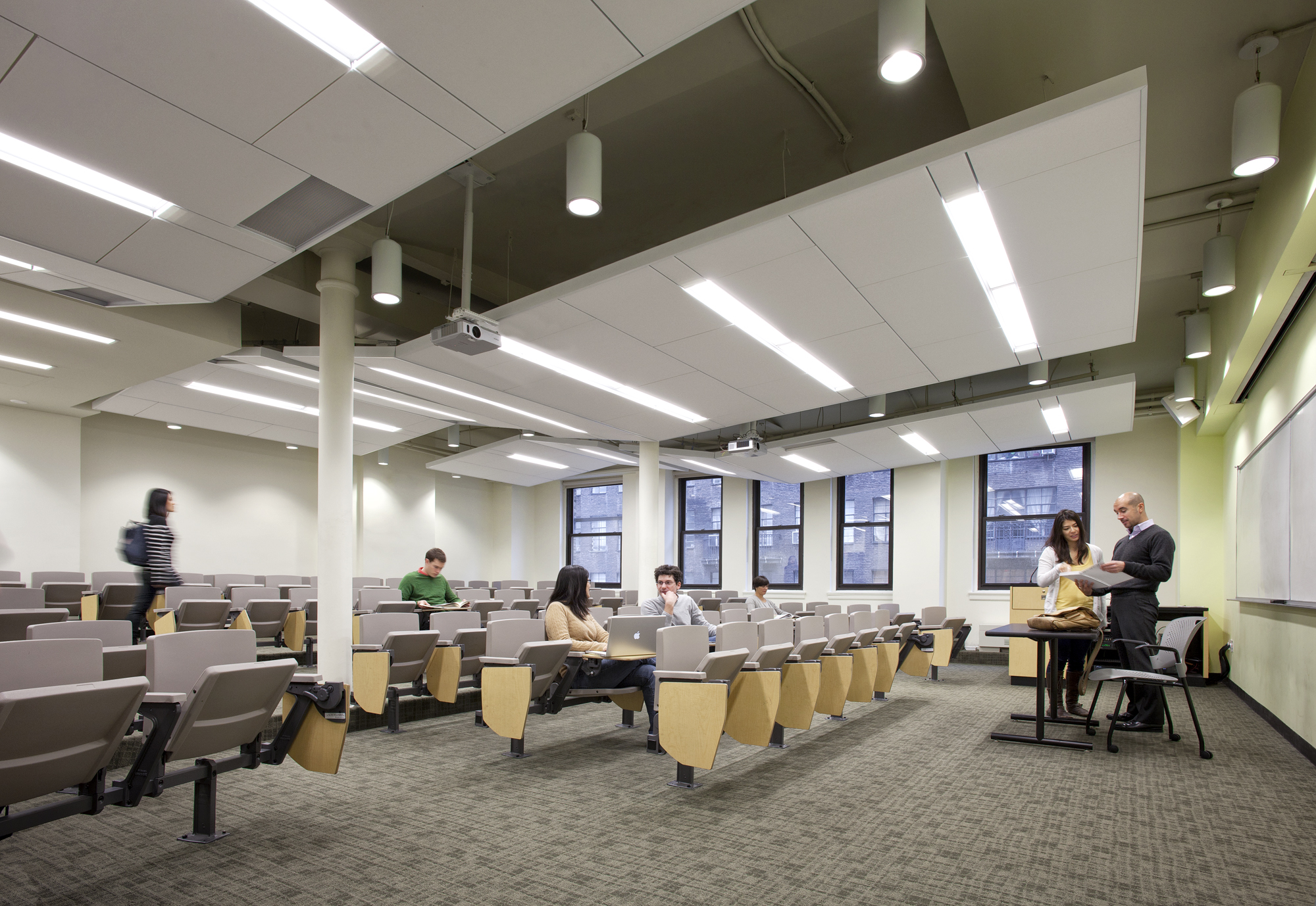 New York University Classrooms By Matiz Architecture & Design - Architizer