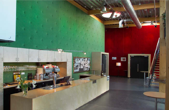 Film Theatre Hilversum by Arc2 architecten, Moost