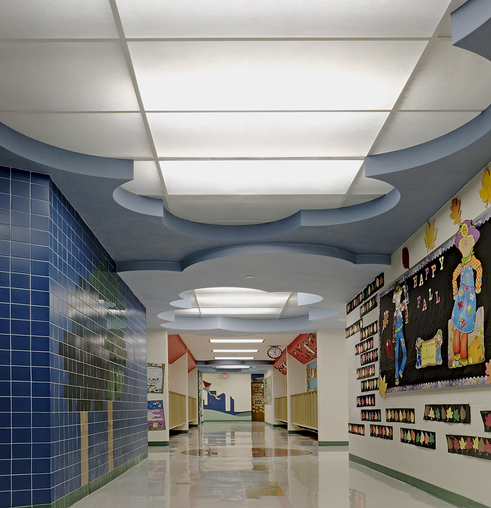 Curtisville School Architizer