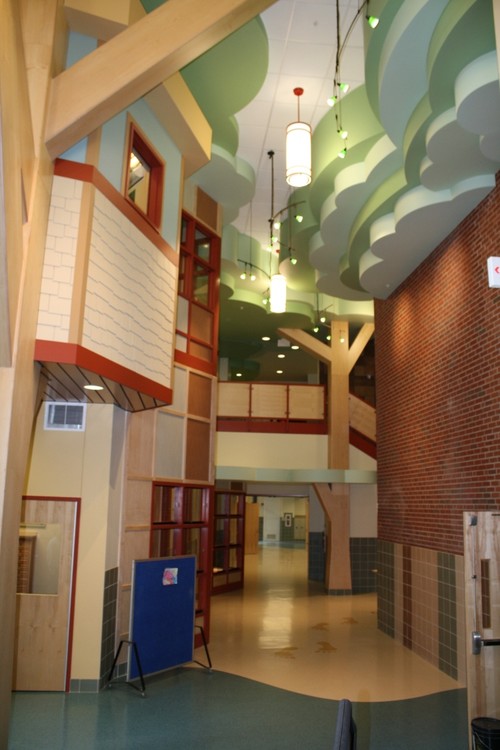 Highcliff Elementary School by Eckles Architecture & Engineering