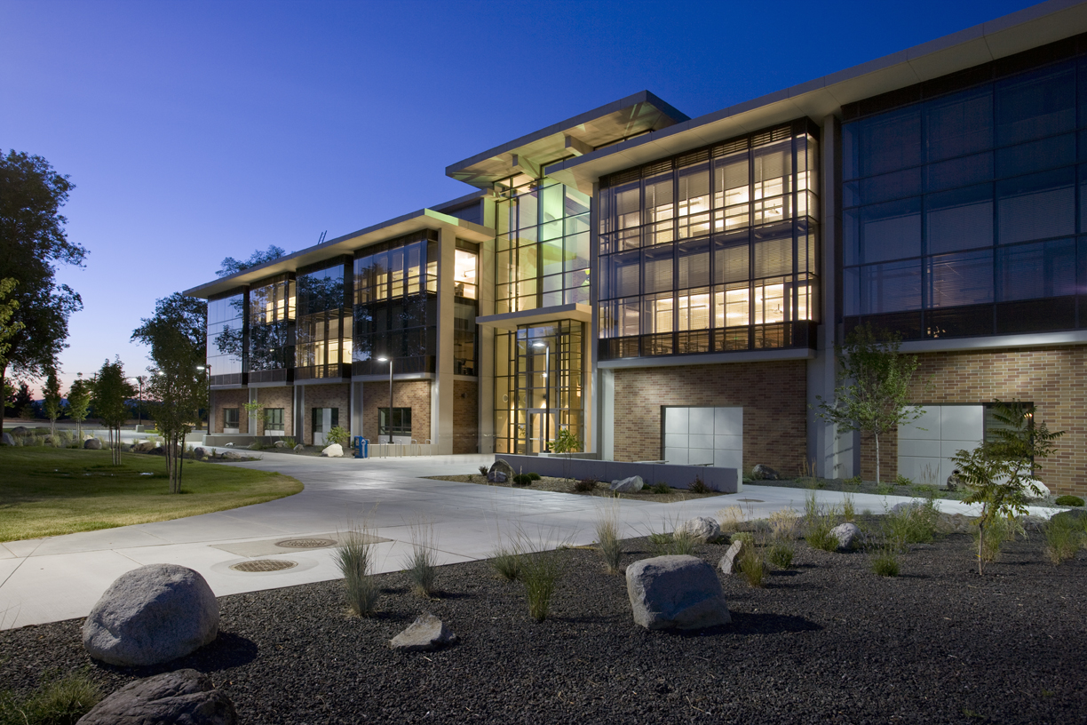 snw’ey’mn Building, Spokane Falls Community College Architizer