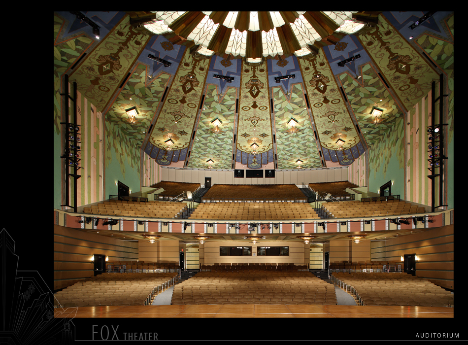 The Fox Theater - Architizer