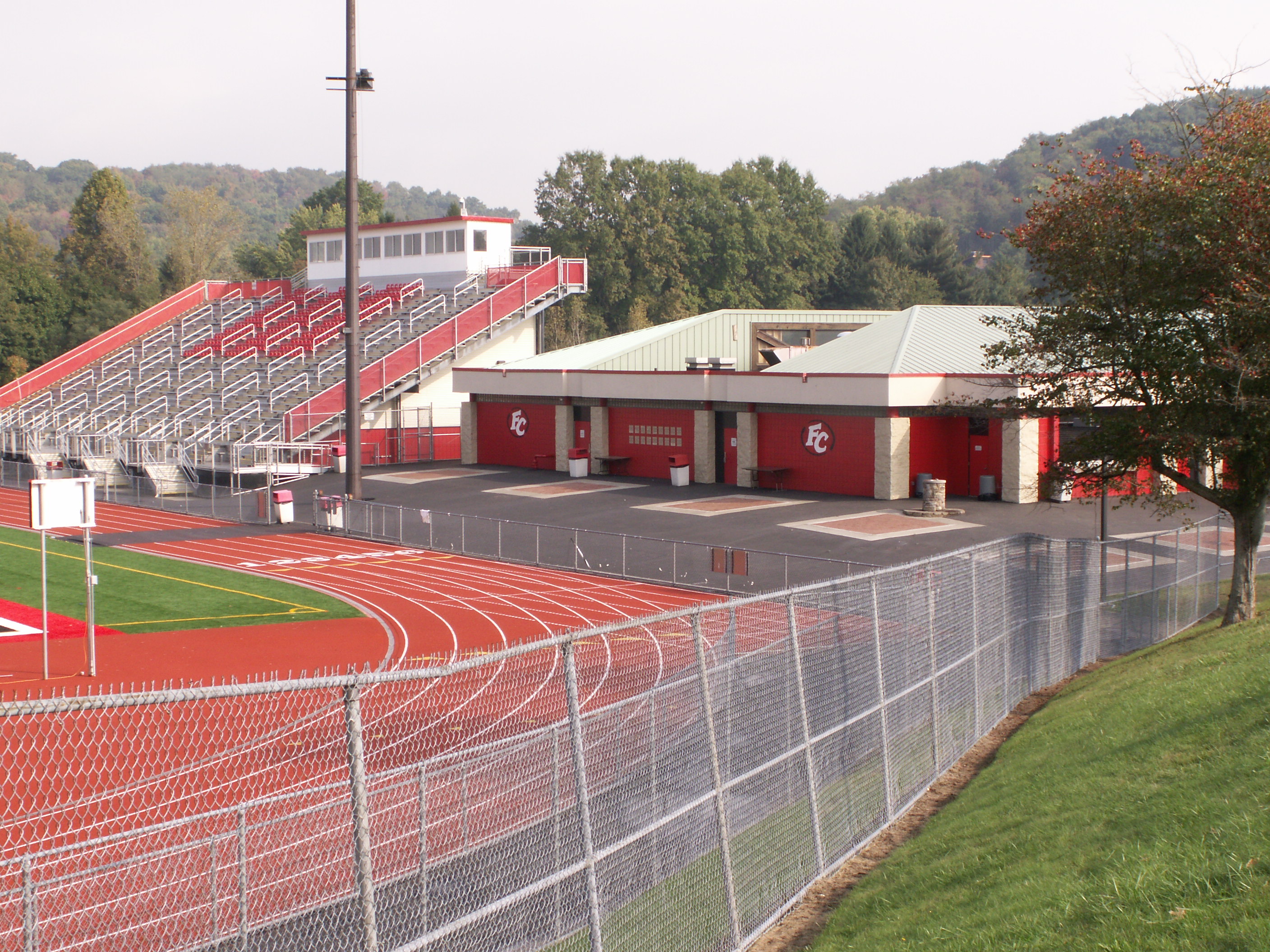 Fox Chapel Stadium by Eckles Architecture & Engineering Architizer