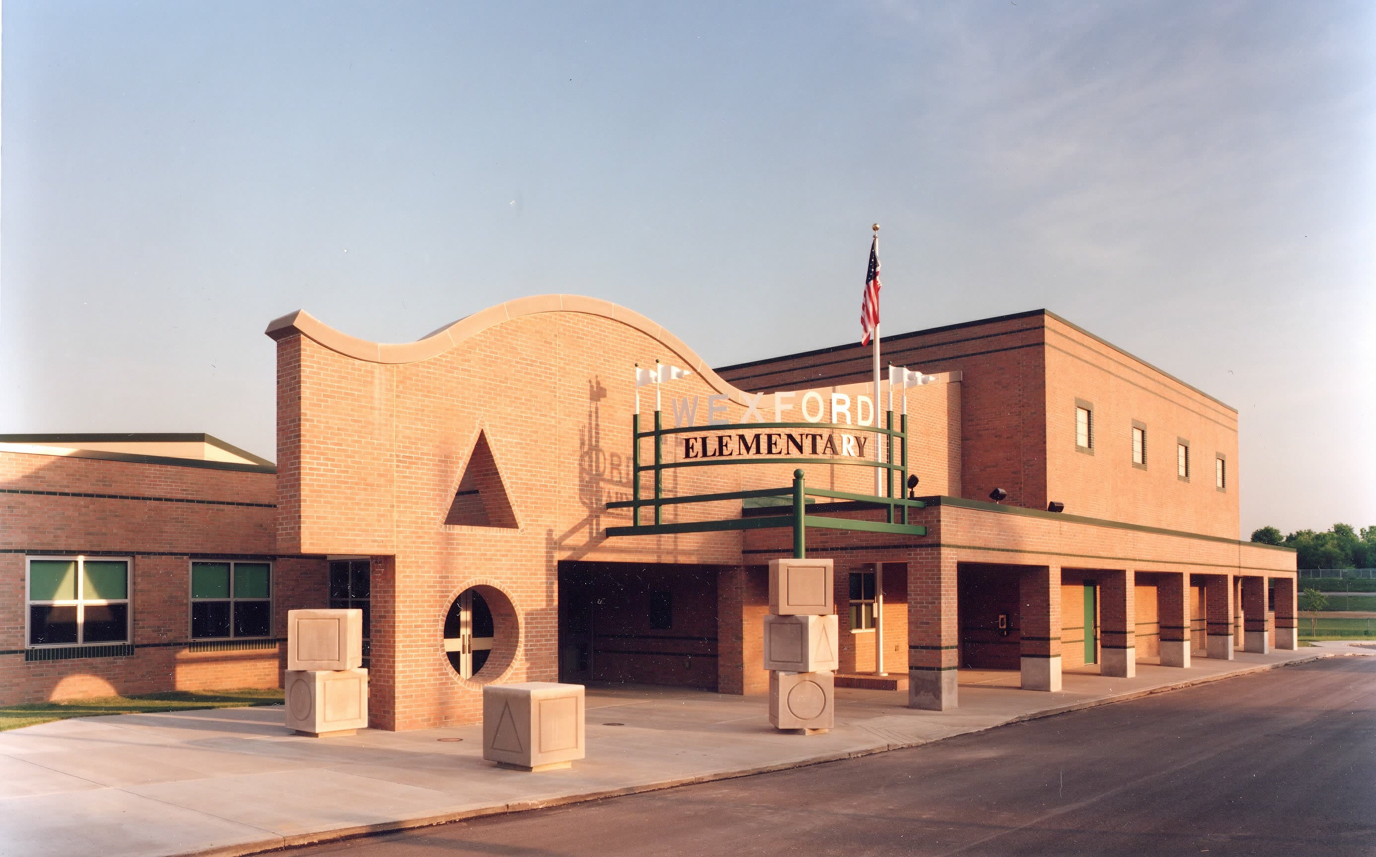 Wexford Elementary School by Eckles Architecture & Engineering Architizer