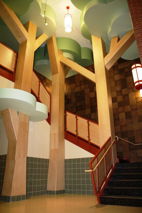 Highcliff Elementary School by Eckles Architecture & Engineering