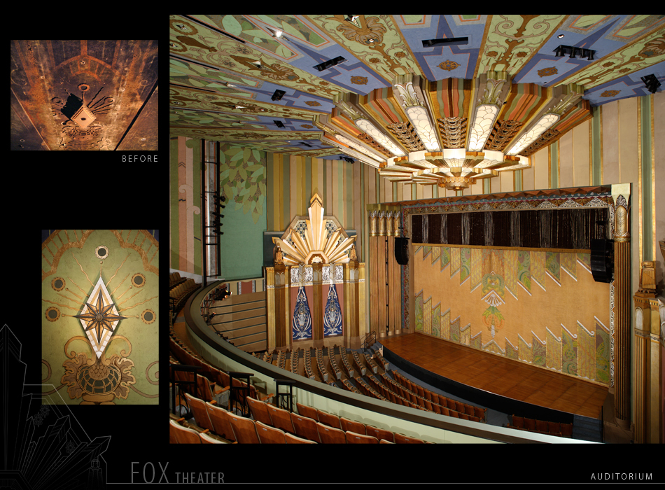 The Fox Theater - Architizer