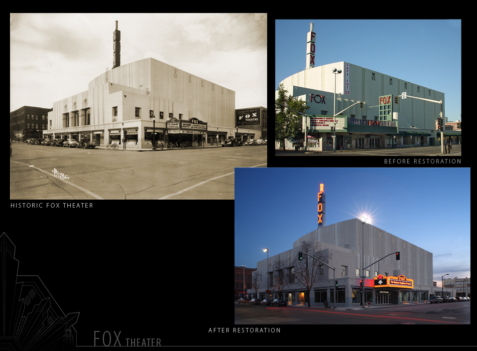 The Fox Theater - Architizer