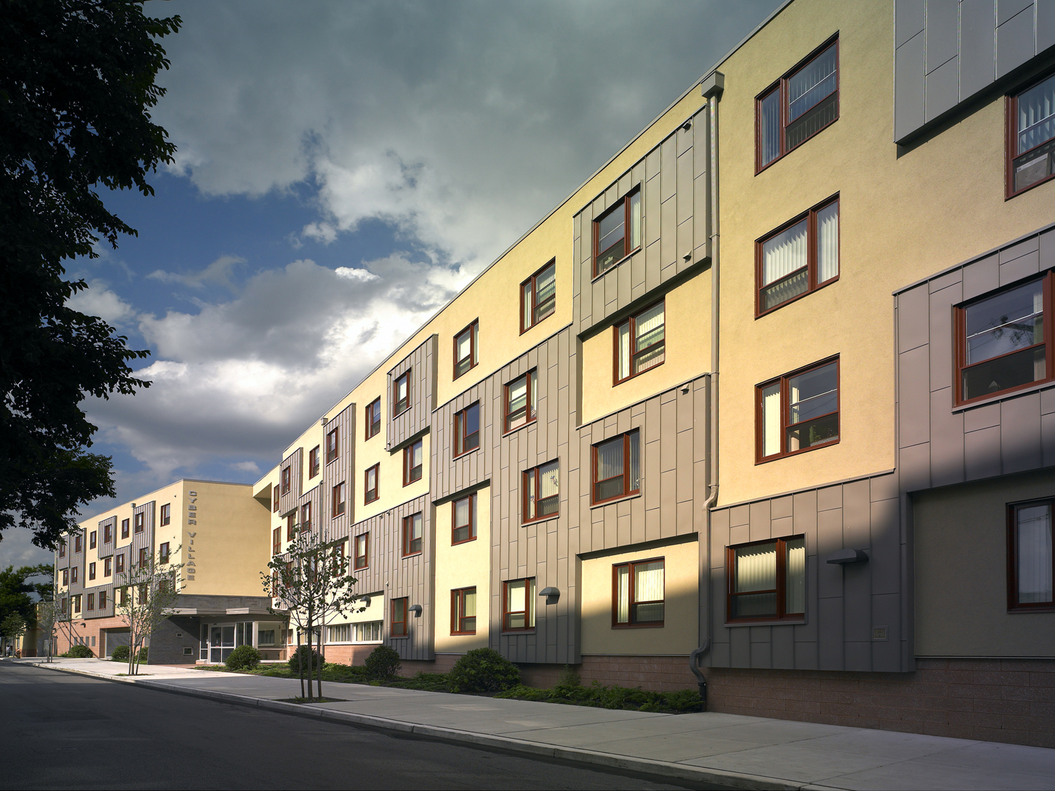 Cyber Village Senior Housing by BWA architecture + planning Architizer