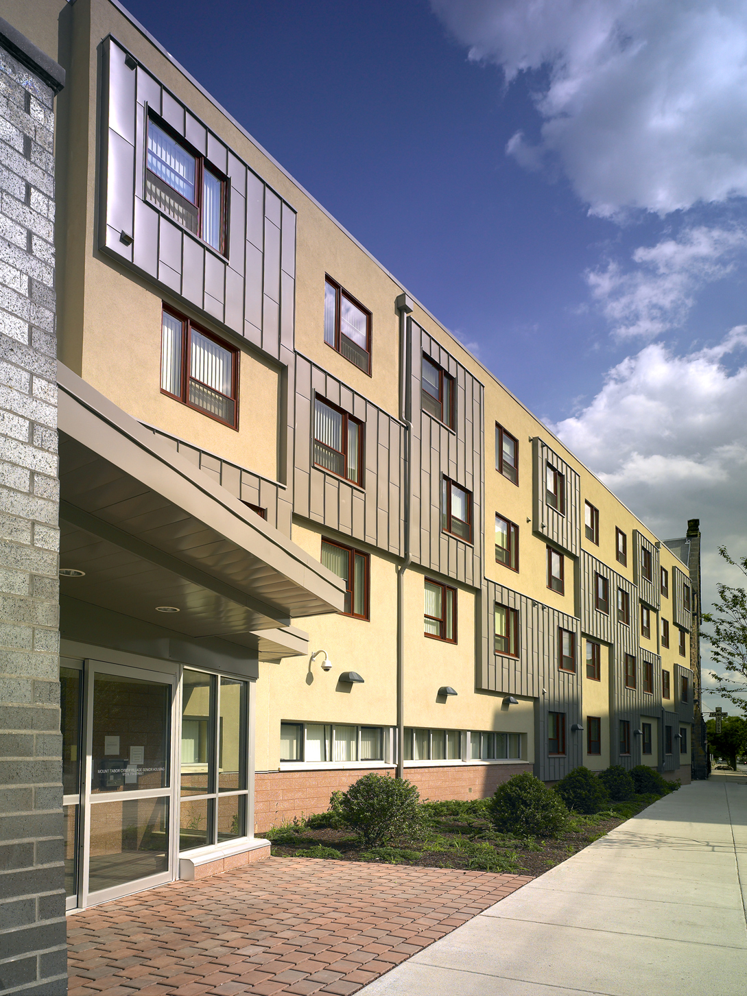 Cyber Village Senior Housing by BWA architecture + planning Architizer