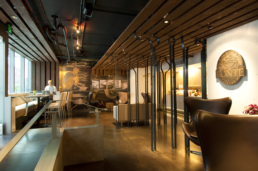 Fonte Cafe & Wine Bar - Architizer