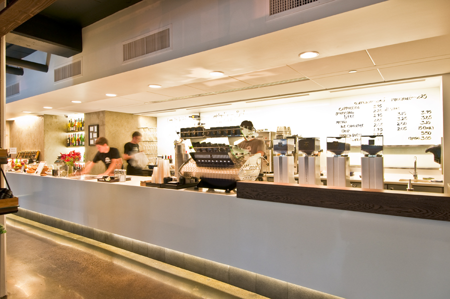 Fonte Cafe & Wine Bar - Architizer