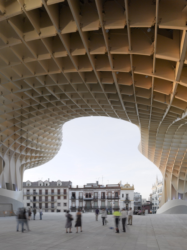 Metropol Parasol By J Mayer H Architizer